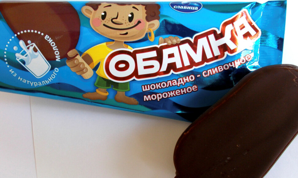 Valgomieji ledai „Obamka“