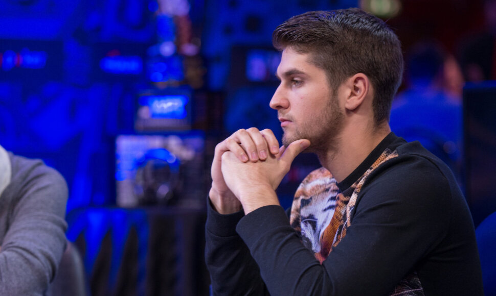Matas Cimbolas WPT finale