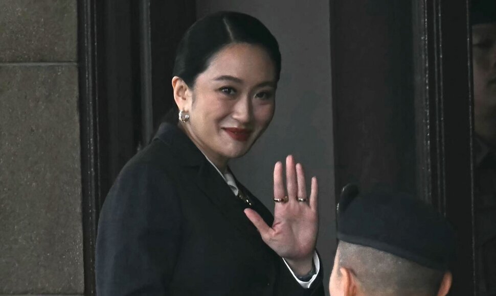 Paetongtarn Shinawatra / LILLIAN SUWANRUMPHA / AFP