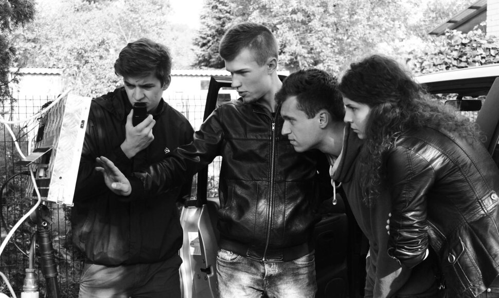 Domo Vilčinsko trumpametražis draminis filmas &bdquo;Sugrįžimas&ldquo;