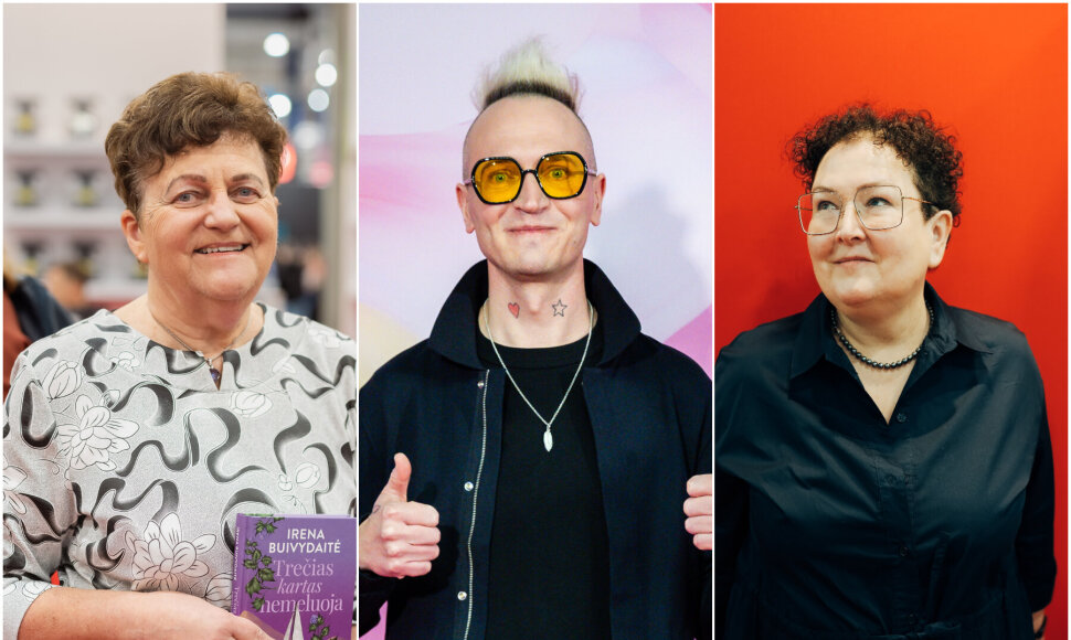 Irena Buivydaitė, Tomas Dirgėla, Žilvinė Petrauskaitė