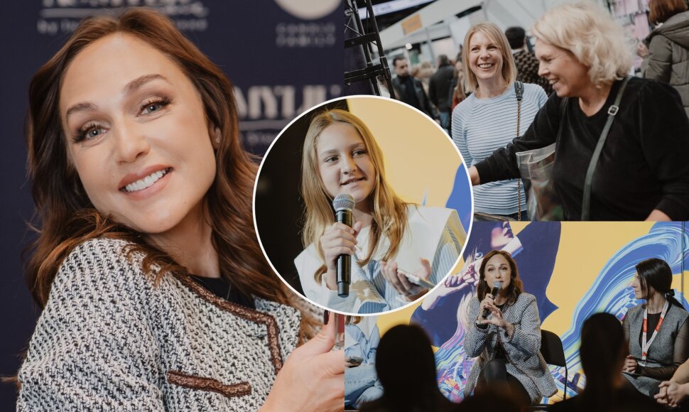 Indrė Bareikienė naujame amplua: pristatė naują produktą