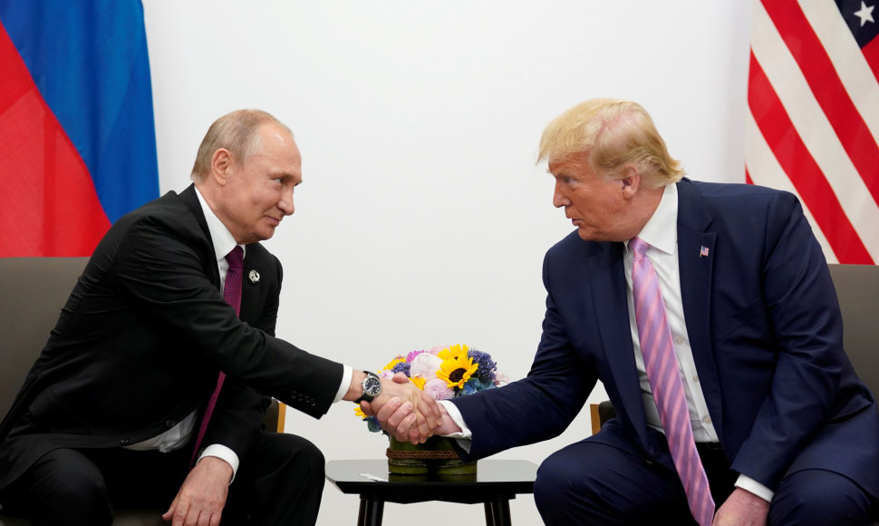 Vladimiras Putinas, Donaldas Trumpas