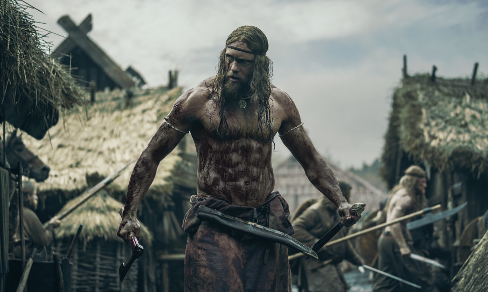 Alexanderas Skarsgardas filme „Vikingas“