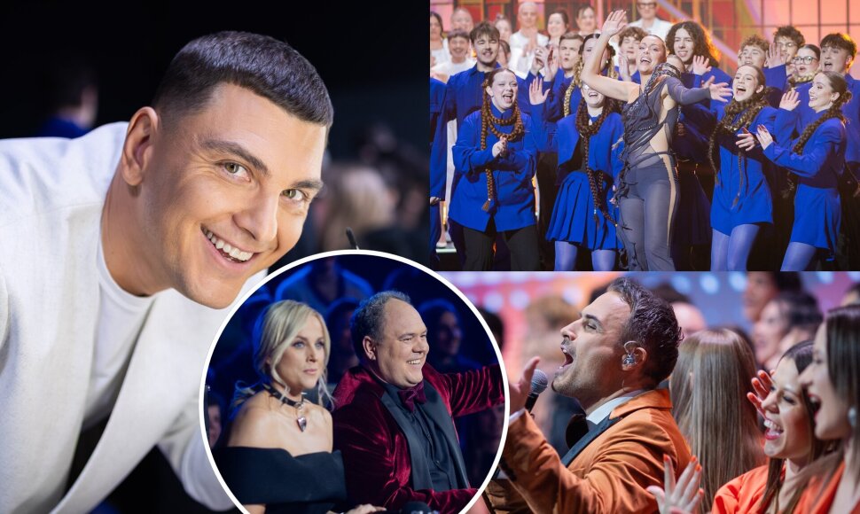 &bdquo;Didžiojo chorų mū&scaron;io&ldquo; filmavimas 