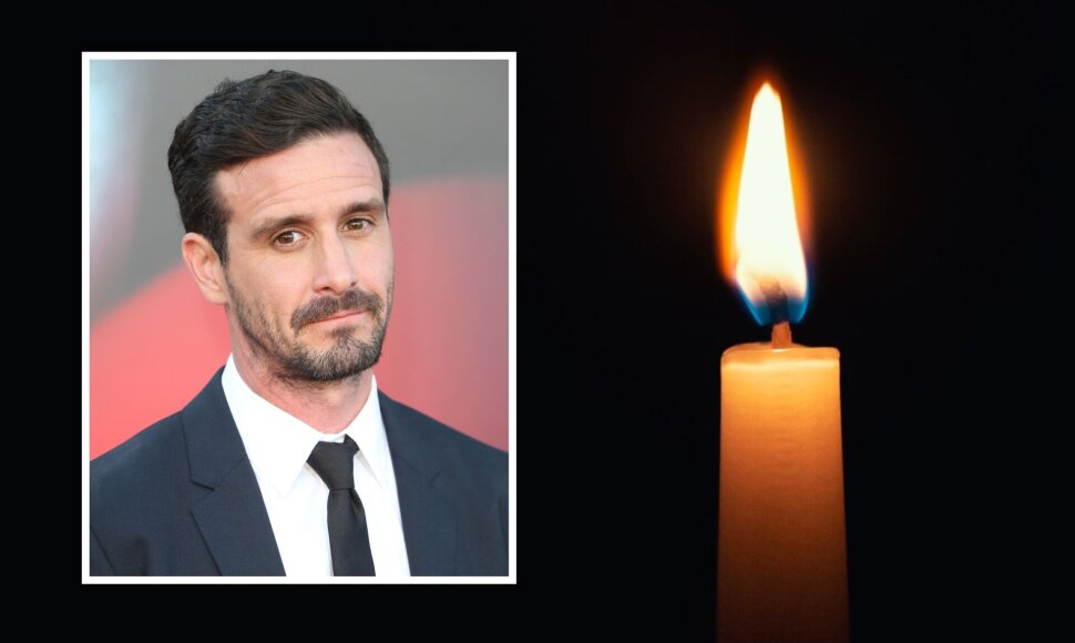 Jamesas Ransone’as, žvakė