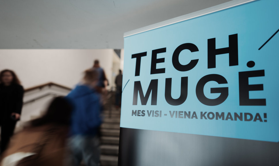 Vilniuje vyksta „Tech mugė“