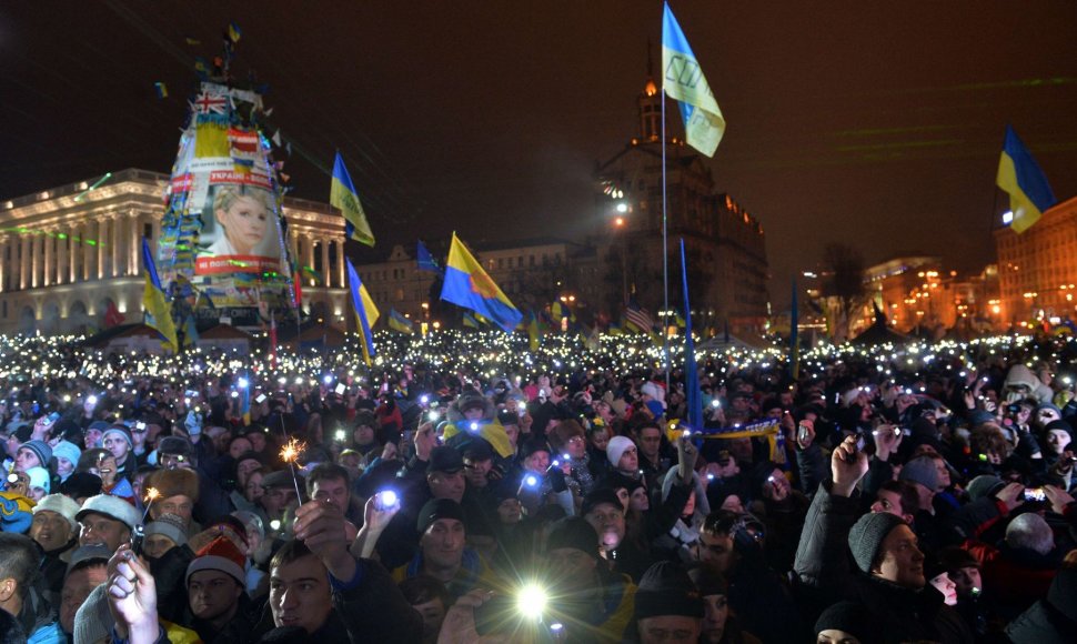 Naujieji metai Kijeve