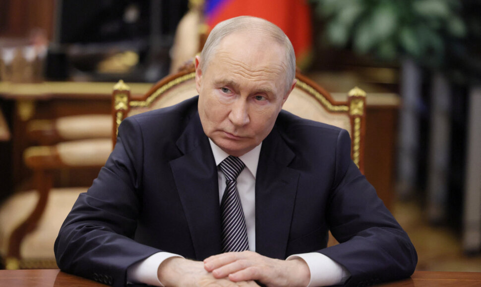 Vladimiras Putinas / Alexei Nikolsky / via REUTERS