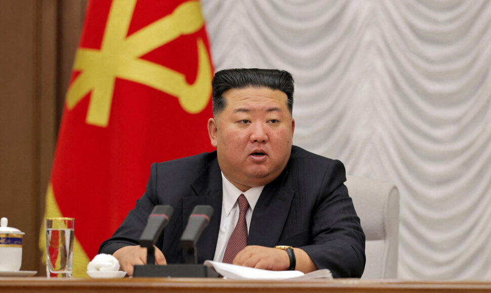 Kim Jong Unas / STR / AFP