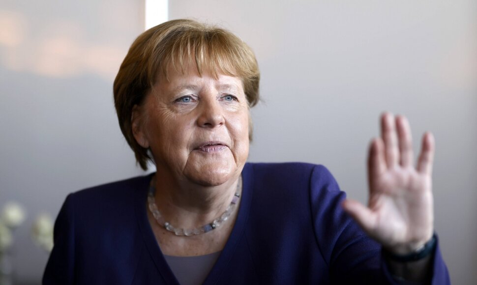 Angela Merkel / IMAGO/Christoph Hardt / IMAGO/Panama Pictures