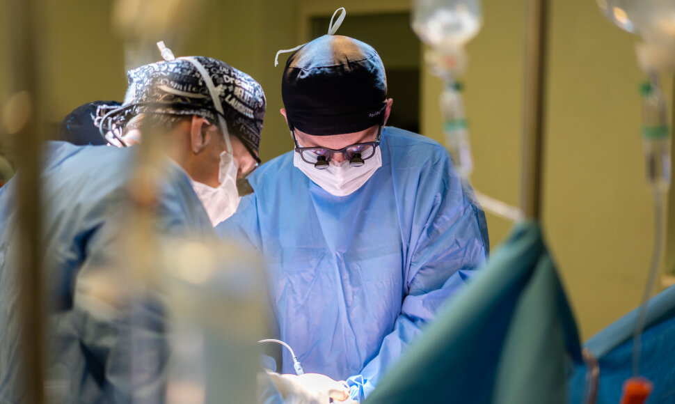Kepenų transplantacija