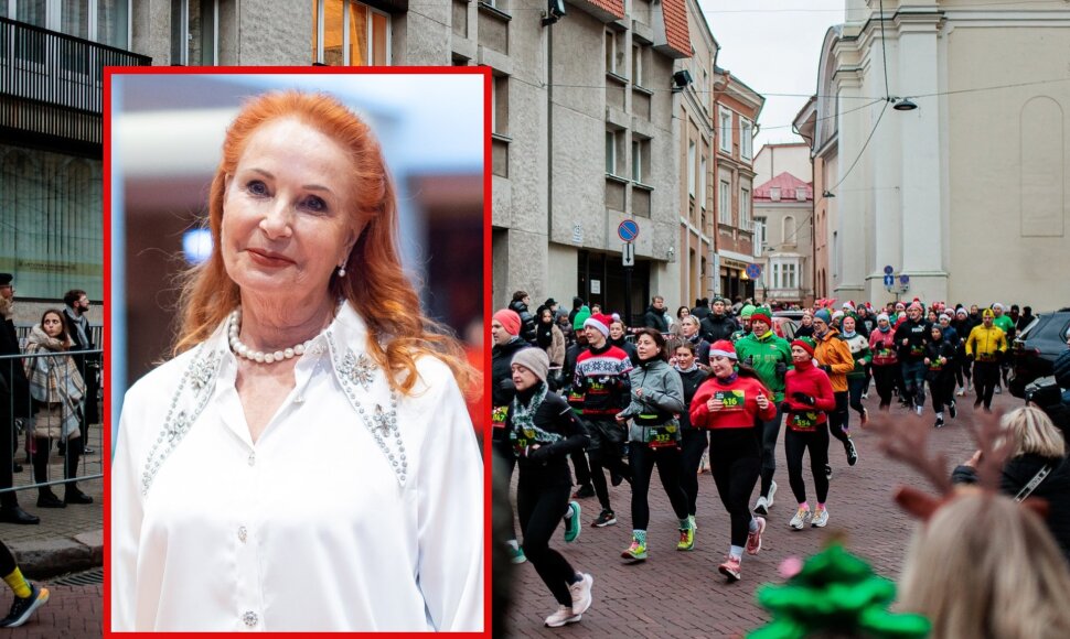Laima Lavaste, bėgimas