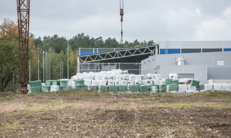 Vilniaus kogeneracinės jėgainės statybų pradžios ceremonija