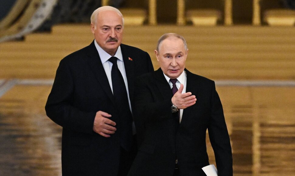 Aliaksandras Lukašenka, Vladimiras Putinas