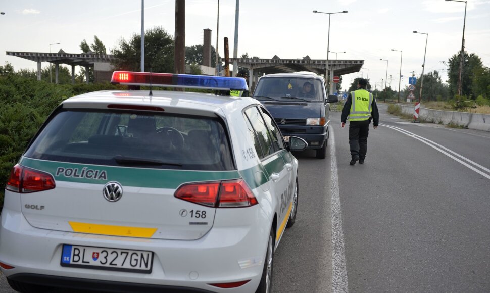 Slovakijos policija