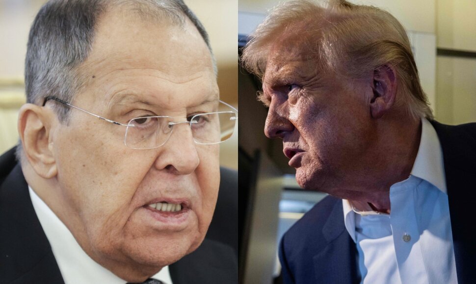 Sergejus Lavrovas, Donaldas Trumpas