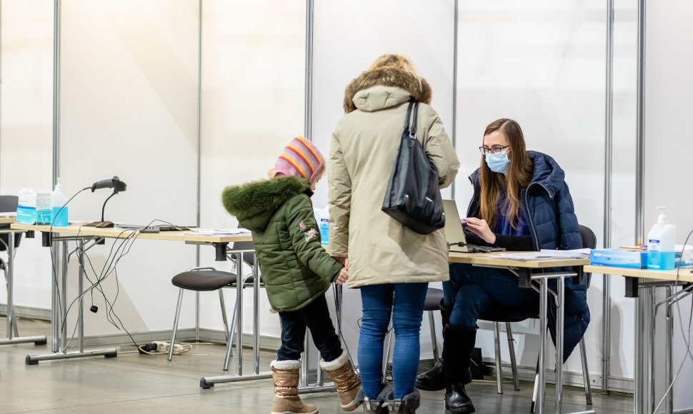 Vaikų skiepijimas nuo COVID-19