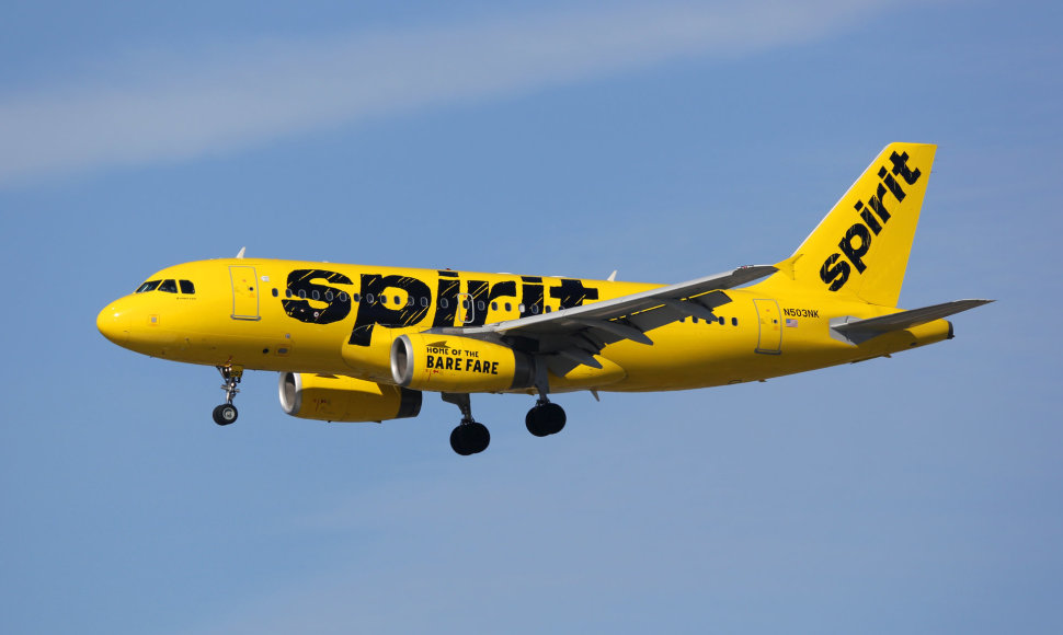 „Spirit Airlines“ lėktuvas