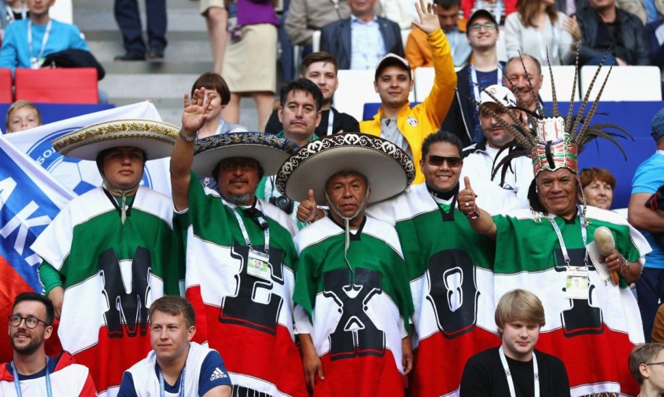 Meksikos futbolo aistruoliai