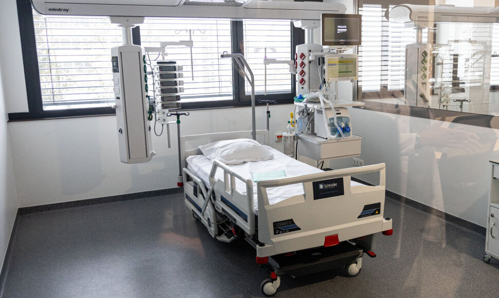 Vilniaus miesto klinikinės ligoninės (VMKL) naujų operacinių, reanimacijos ir hemodializės korpuso atidarymas