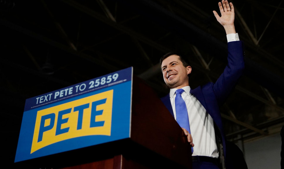 Pete'as Buttigiegas