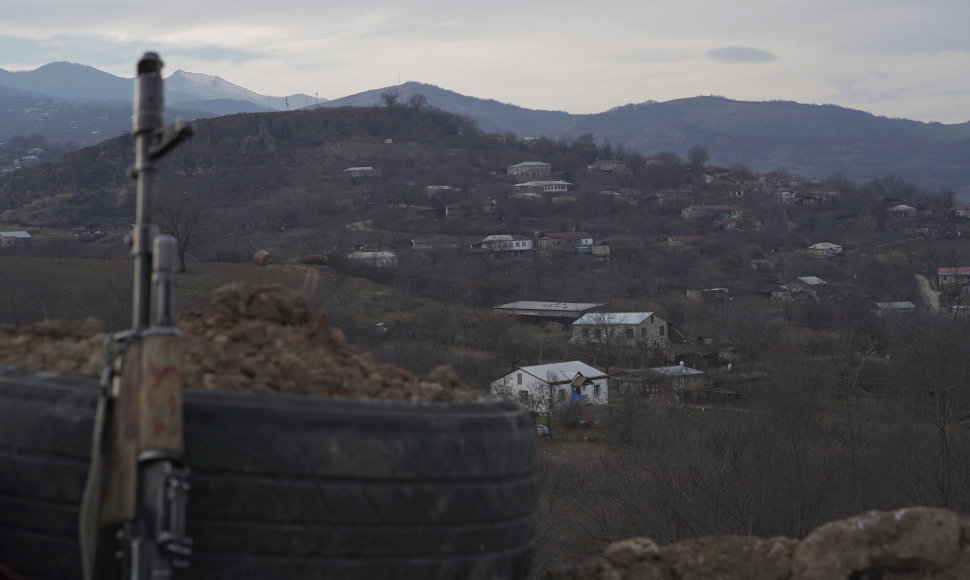 Taghavardo kaimas Kalnų Karabache
