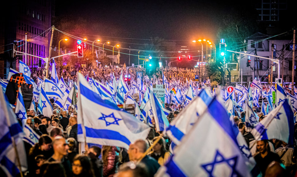 Protestai Izraelyje