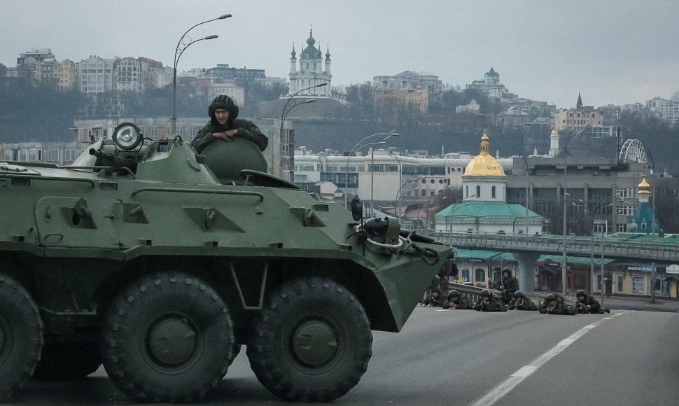 Ukrainos kariuomenė Kijeve
