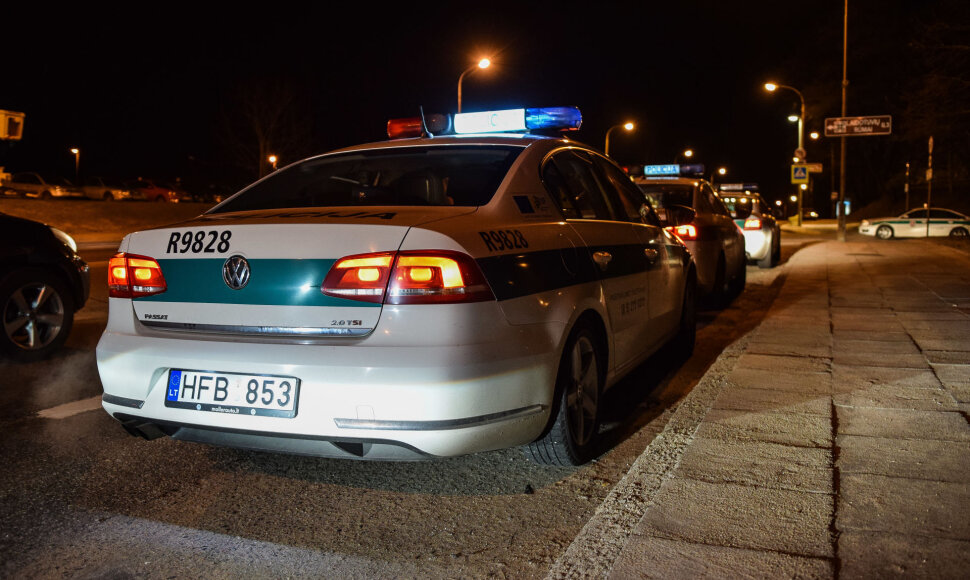 Penktadienio LKTP ir Vilniaus policijos jungtinis reidas