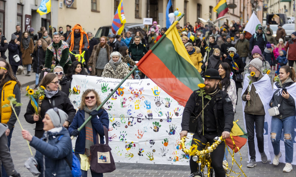 Užupio Respublikos nepriklausomybės metinių minėjimas