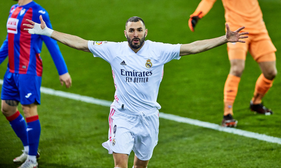 Karimas Benzema