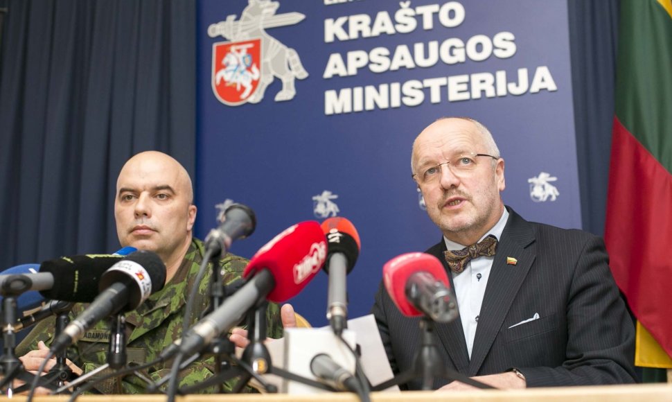 Žygimantas Adamonis ir Juozas Olekas