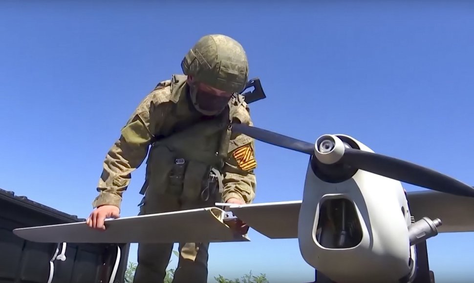 Rusų dronas „Orlan“