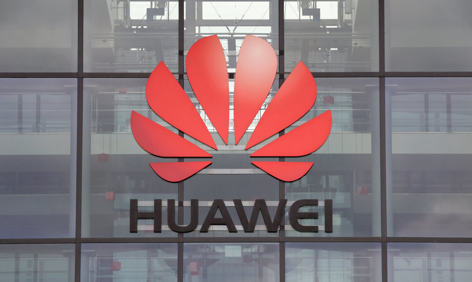 „Huawei“ logotipas
