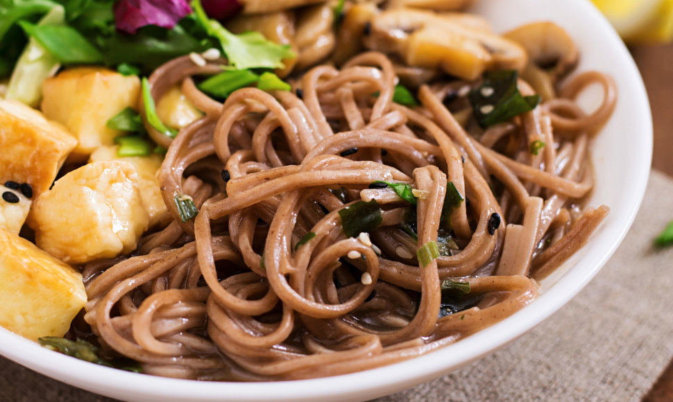 Soba makaronai