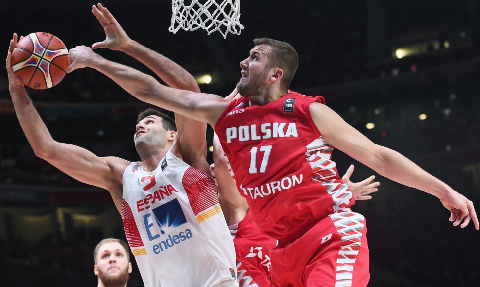 Europos krepšinio čempionatas: Ispanija - Lenkija