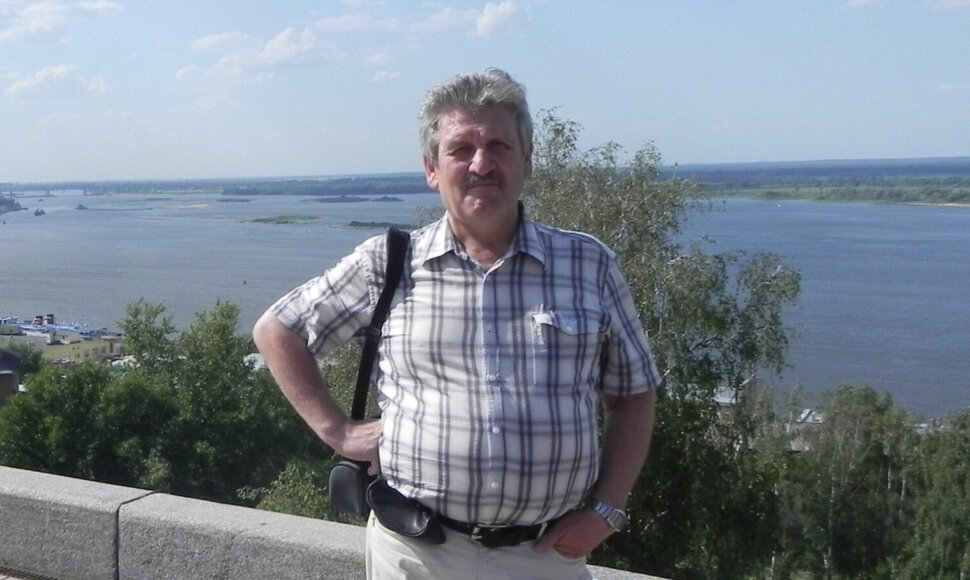 Politikas iš Samaros srities Grigorijus Jeremejevas