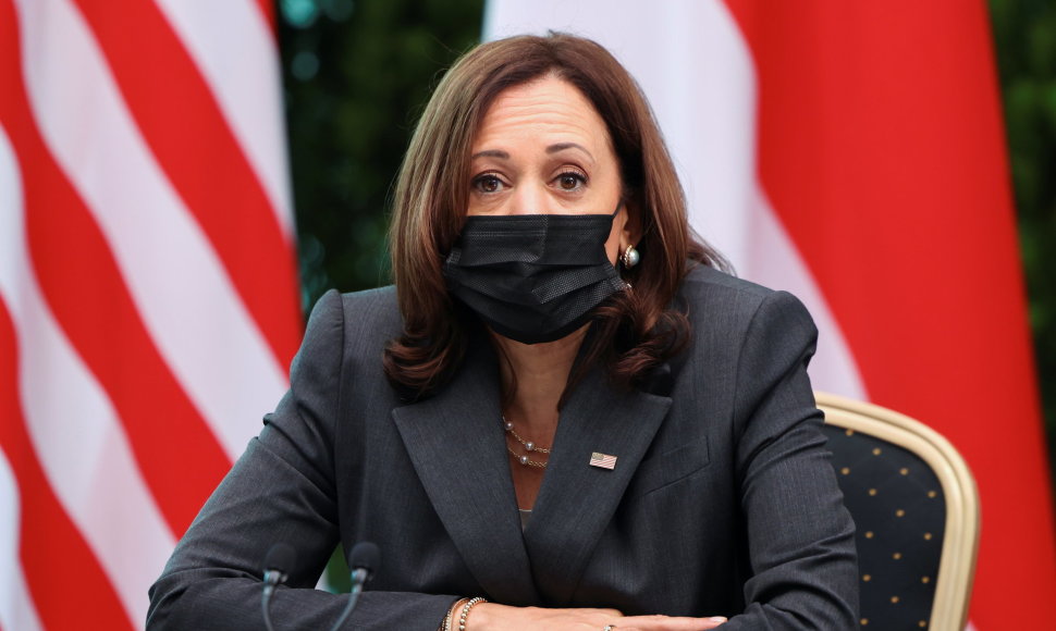 Kamala Harris Singapūre