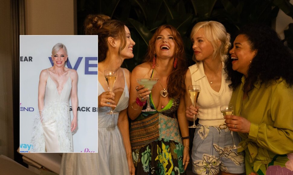 Filmo „SPA savaitgalis“ kadras, Anna Faris /Scanpix nuotr.