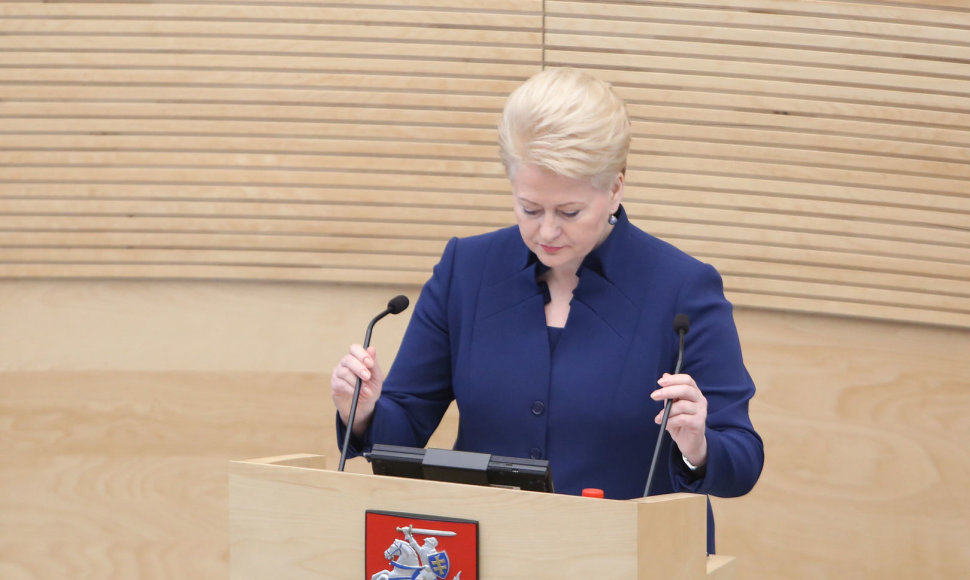 Dalia Grybauskaitė