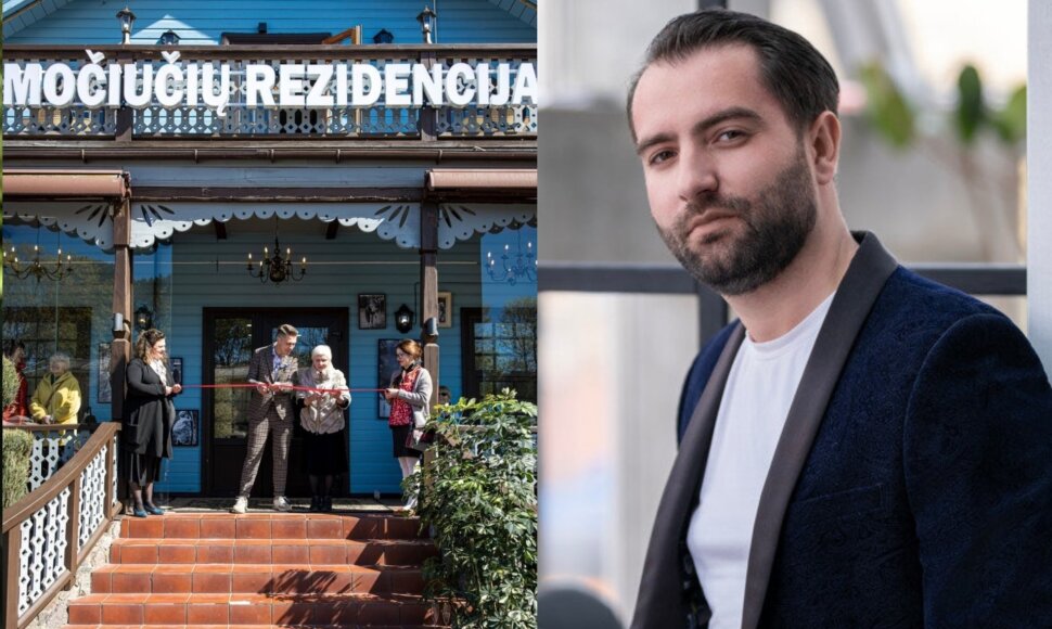 „Močiučių rezidencija“, Mantas Vygantas