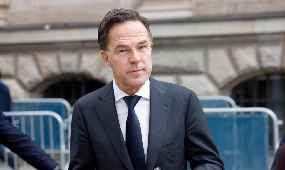 Markas Rutte / MICHAELA STACHE / AFP