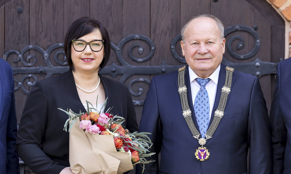 Raminta Popovienė ir Valerijus Makūnas