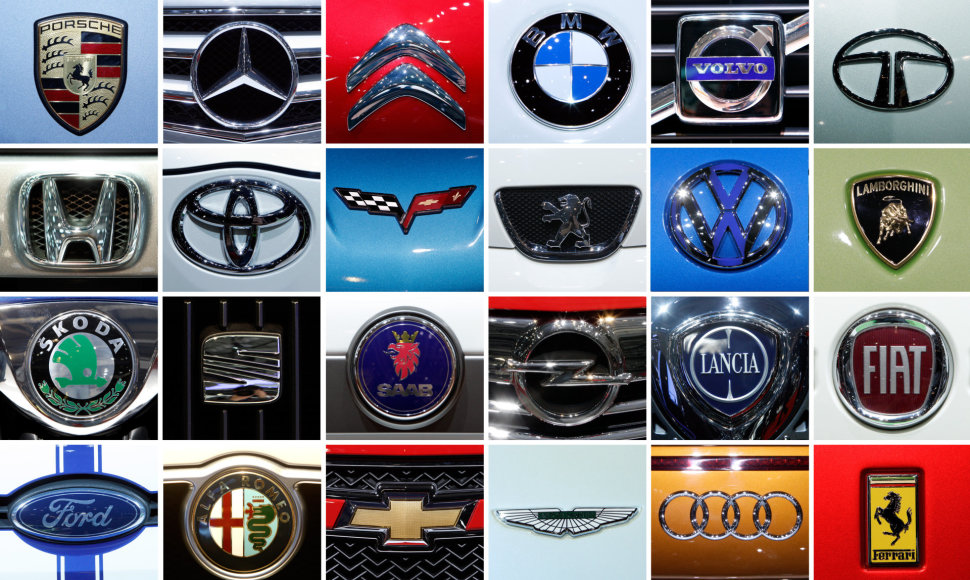 Automobilių gamintojų logotipai