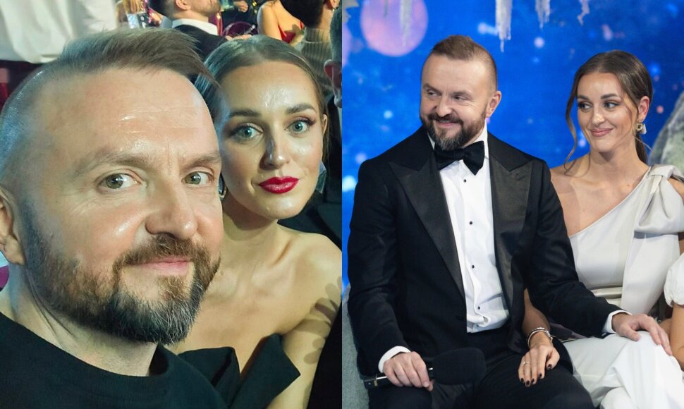Stano su sužadėtine Beata