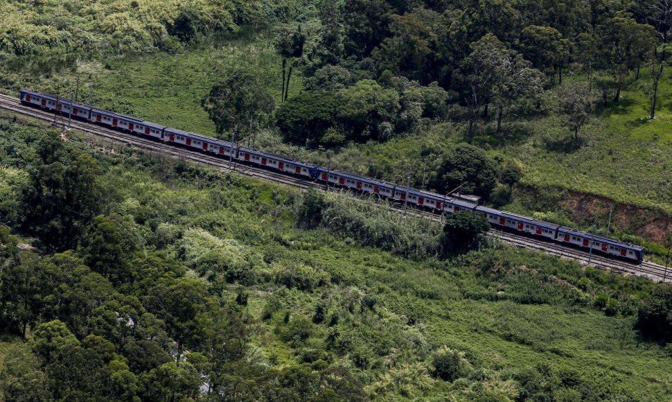 Traukinys Brazilijoje