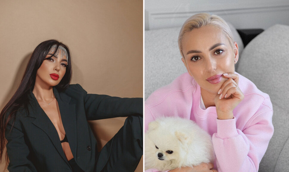 Krūties vėžiu susirgusi Jelena