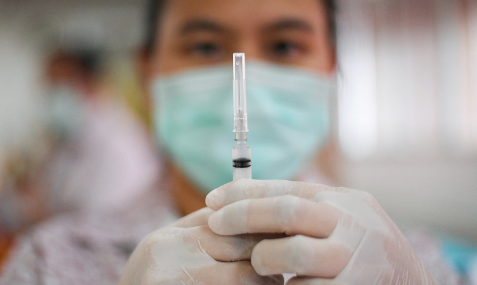Kinijos kompanijos „Sinovac“ vakcina nuo koronaviruso