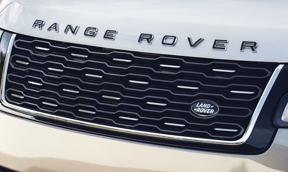 Prabangiausia „Range Rover“ versija „SVAutobiography“